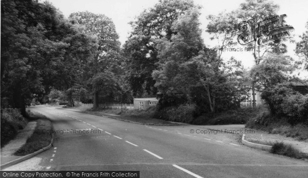 Photo of Fernhurst, View From Timberscombe c.1960
