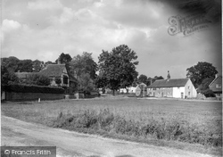 Village Green c.1950, Fernhurst