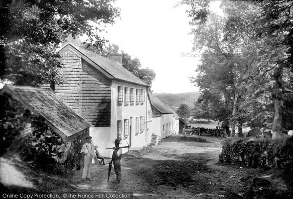 Photo of Fernworthy, Farm 1907
