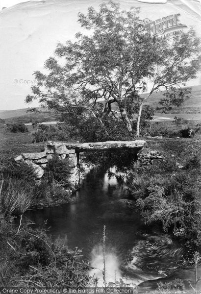 Photo of Fernworthy, Stone Bridge 1906