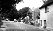 Church Corner c.1965, Ferring