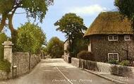 Church Lane c.1960, Ferring