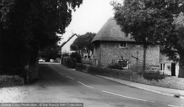 Photo of Ferring, Church Lane c.1965