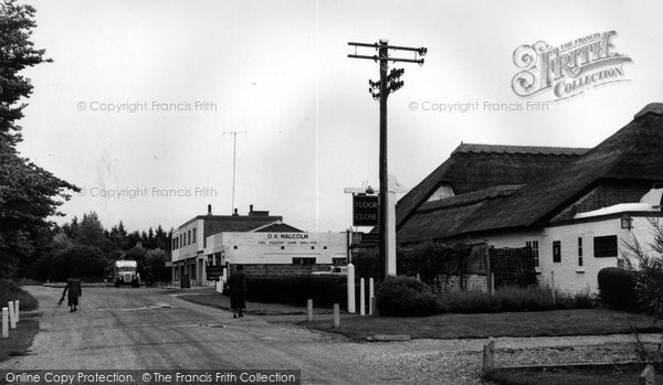 Photo of Ferring, Ferringham Lane c.1955