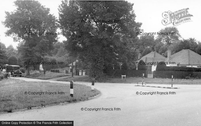 Photo of Ferring, North Ferring Corner c.1960