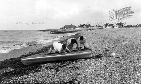Photo of Ferring, The Beach c.1960