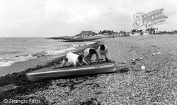 The Beach c.1960, Ferring
