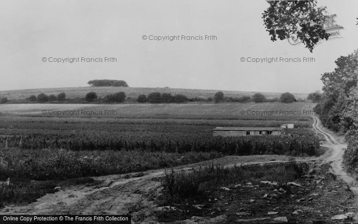 Photo of Ferring, The Path To Highdown c.1960