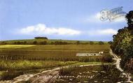 The Path To Highdown c.1960, Ferring