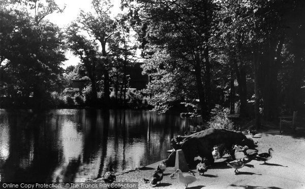 Photo of Ferring, The Pond c.1965
