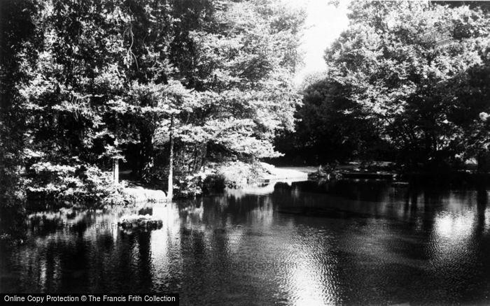 Photo of Ferring, The Pond c.1965