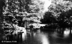 The Pond c.1965, Ferring