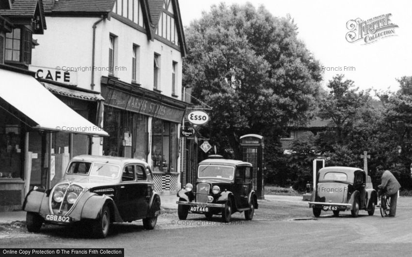 Ferring, the Shops, Ferring Street 1952