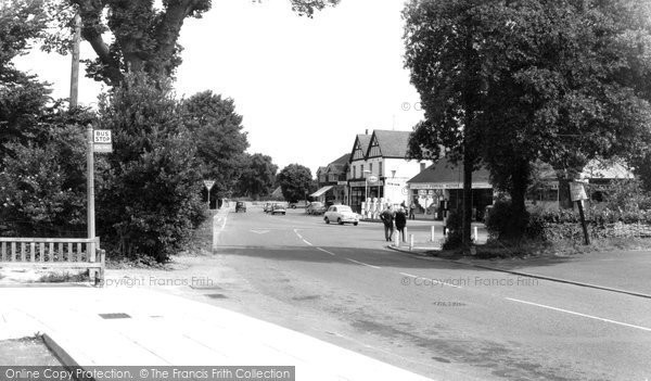 Ferring, the Village c1960 Photo of Ferring, The Village c.1960