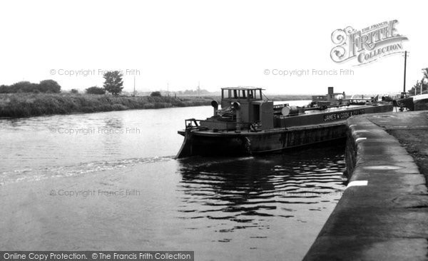 Photo of Ferrybridge, The Canal c.1955