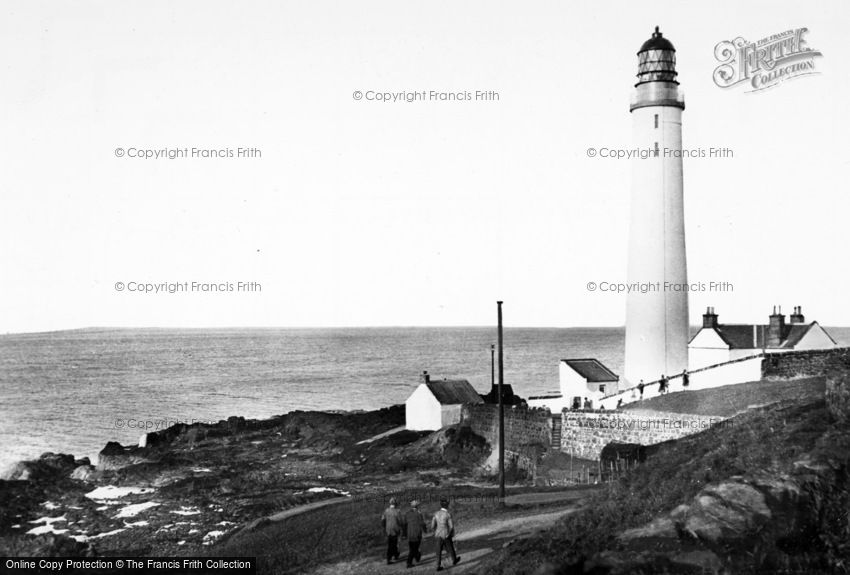 Ferryden, Scurdie Ness Lighthouse c1960