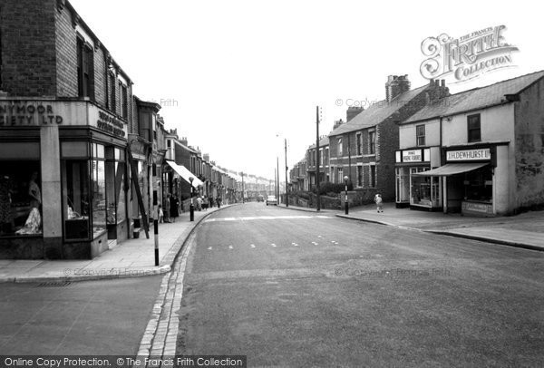 Photo of Ferryhill, Darlington Road 1959