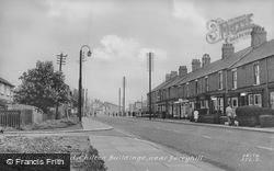 Darlington Road c.1955, Ferryhill