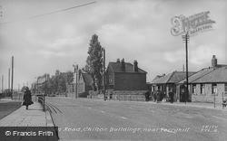 Darlington Road c.1955, Ferryhill