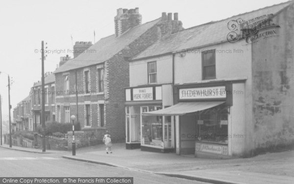Photo of Ferryhill, Darlington Road Fisheries And Butchers 1959