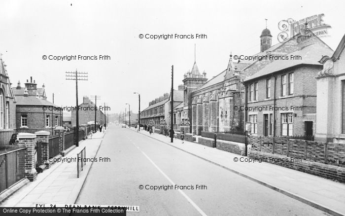 Photo of Ferryhill, Dean Bank c.1960