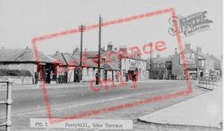 Eden Terrace c.1955, Ferryhill