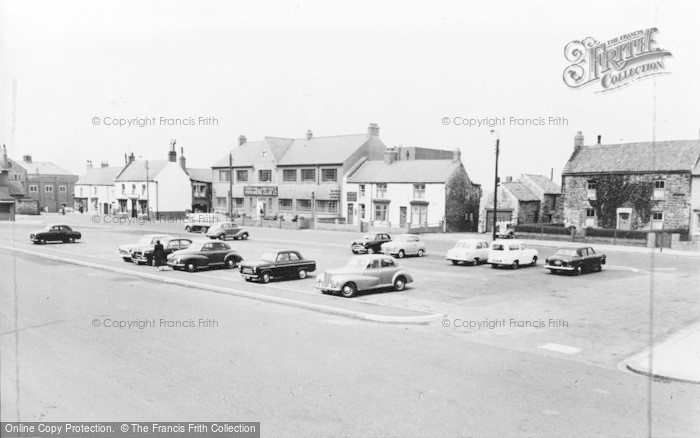Photo of Ferryhill, Market Place c.1960