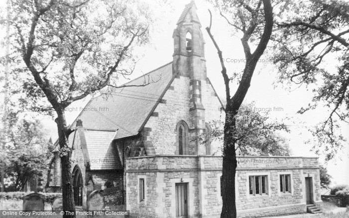 Photo of Ferryhill, St Luke's Church c.1960