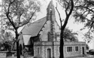 St Luke's Church c.1960, Ferryhill
