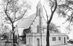 St Luke's Church c.1960, Ferryhill