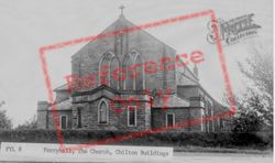The Church, Chilton Buildings c.1955, Ferryhill