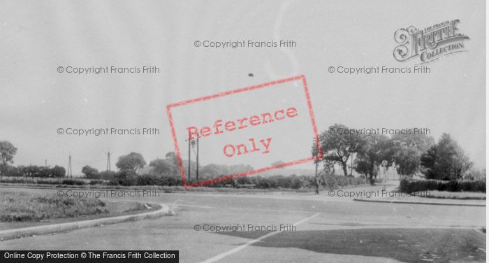 Photo of Ferryhill, The Cross Road S1955