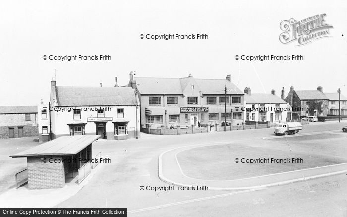 Photo of Ferryhill, The Ferryhill And District Workmen's Club c.1960
