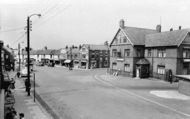 The Market Place c.1960, Ferryhill