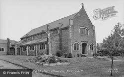 The Roman Catholic Church c.1960, Ferryhill