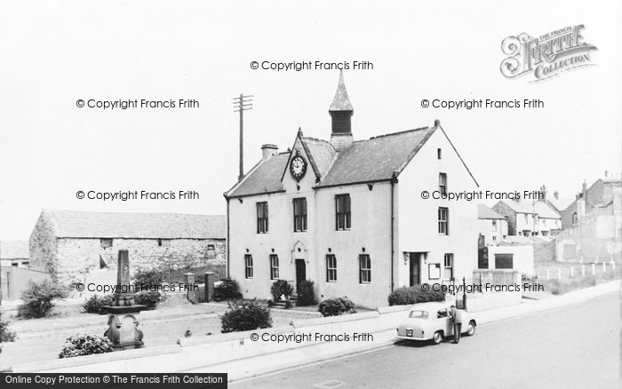 Photo of Ferryhill, The Town Hall c.1960