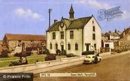 The Town Hall c.1960, Ferryhill
