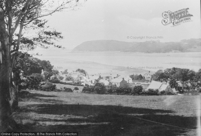 Photo of Ferryside, And Llanstephan 1925