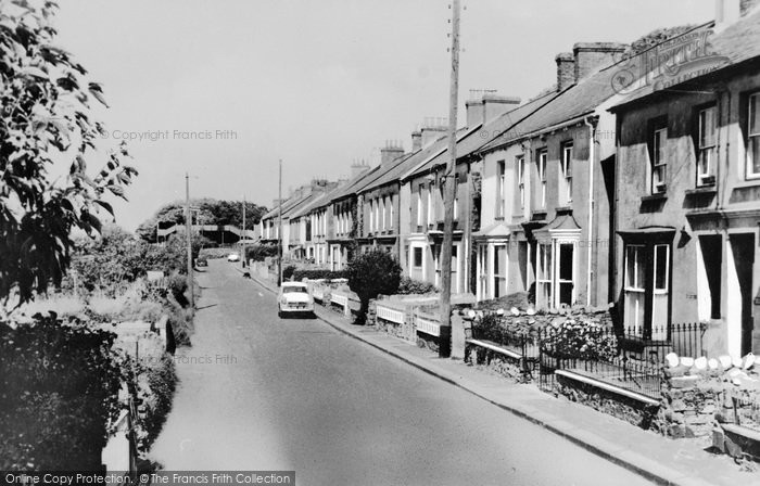 Photo of Ferryside, Brigstock Terrace c.1960