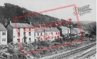 Brigstock Terrace c.1960, Ferryside