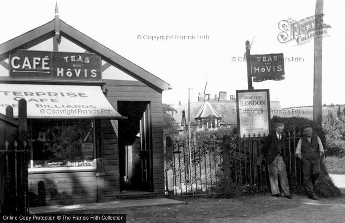 Photo of Ferryside, Cafe 1937