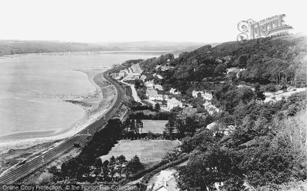 Photo of Ferryside, Coast And Village 1925