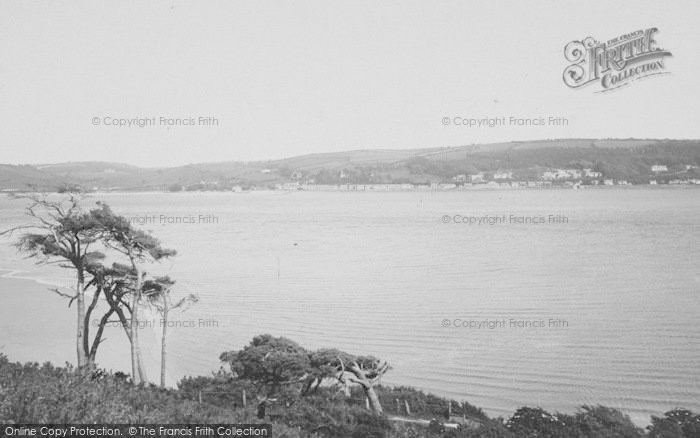 Photo of Ferryside, From Llanstephan Castle 1925