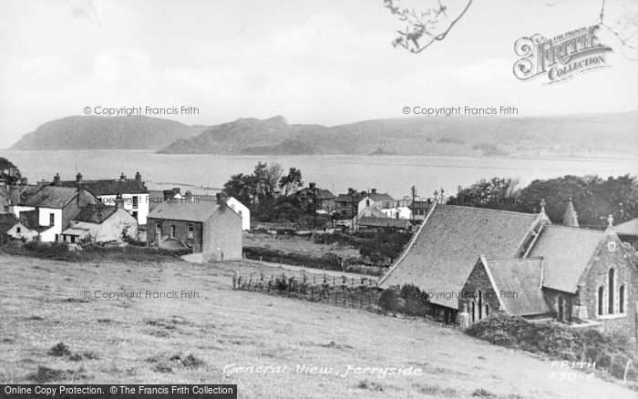 Photo of Ferryside, General View c.1950