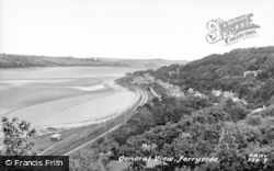 General View c.1955, Ferryside