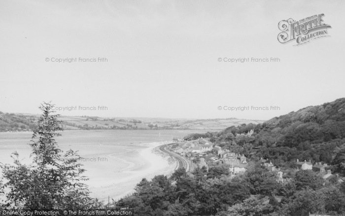 Photo of Ferryside, General View c.1960