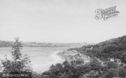 General View c.1960, Ferryside