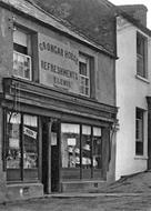 Grongar House Refreshments  (E.Lewis) 1925, Ferryside