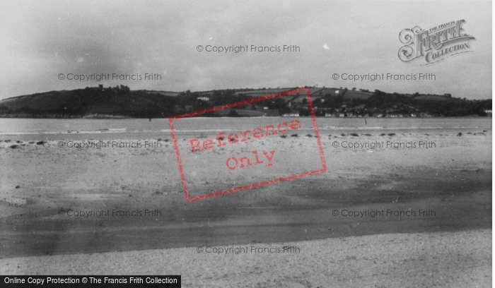 Photo of Ferryside, Looking Towards Llanstephan c.1960