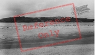 Looking Towards Llanstephan c.1960, Ferryside